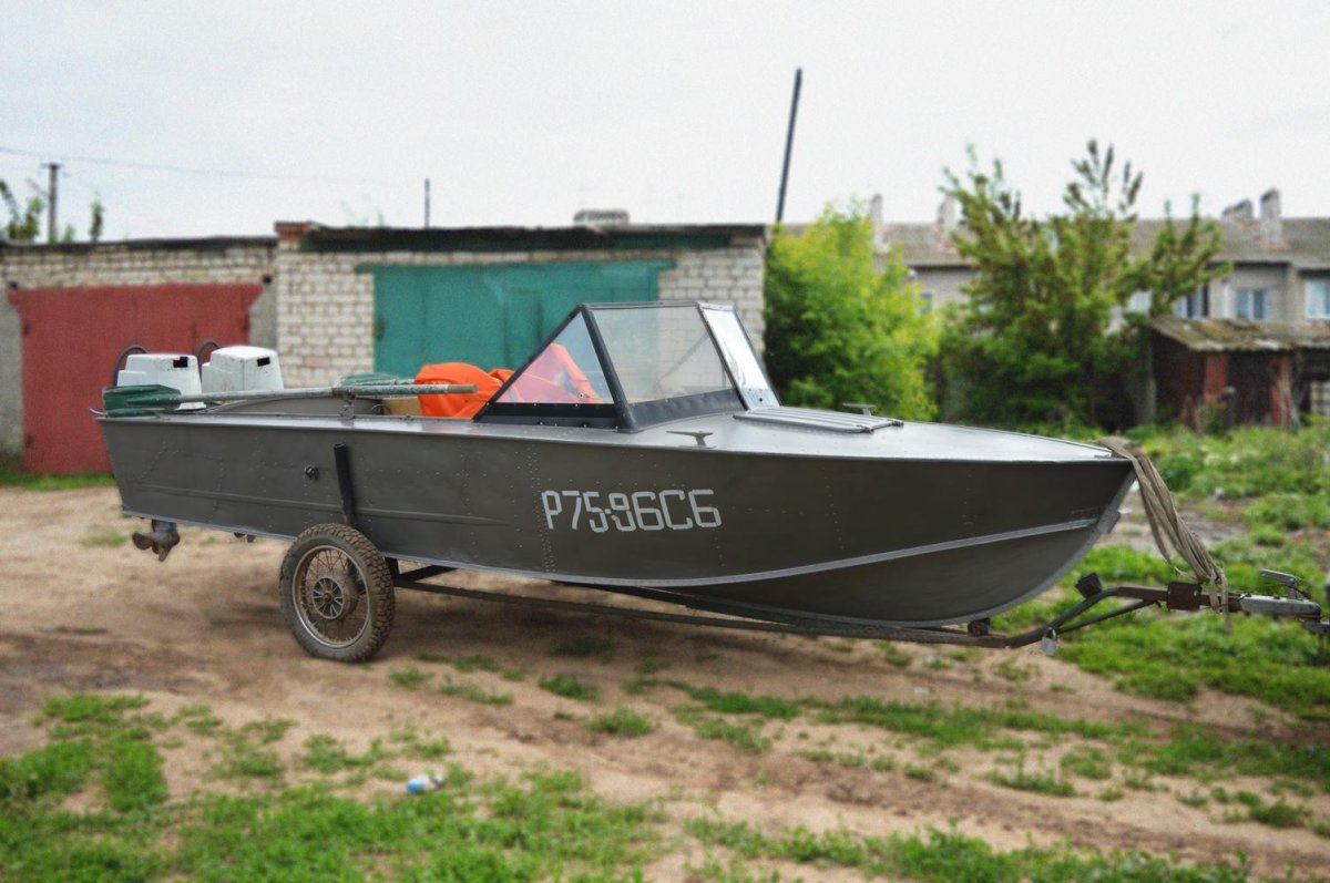 Прогресс 4 лодка