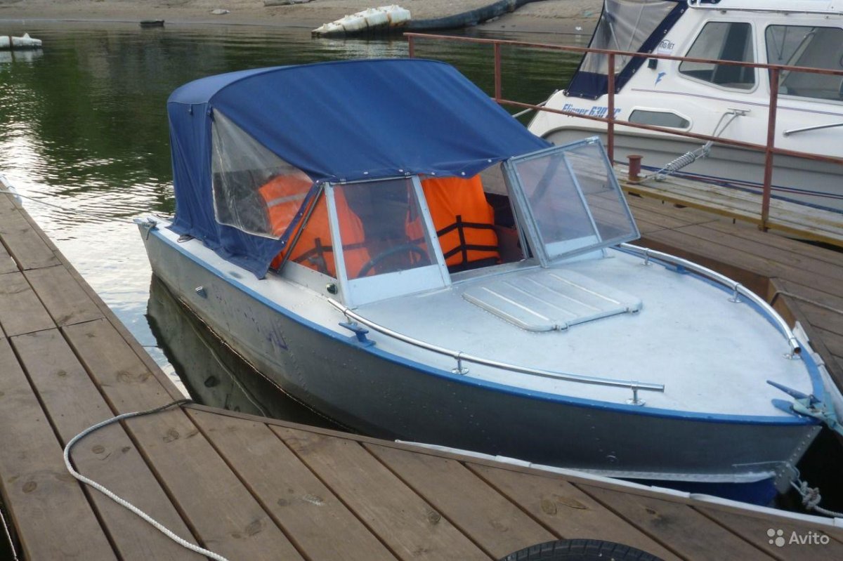 Лодка Прогресс 4м