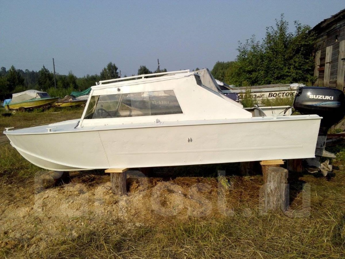 Прогресс 4 моторная лодка