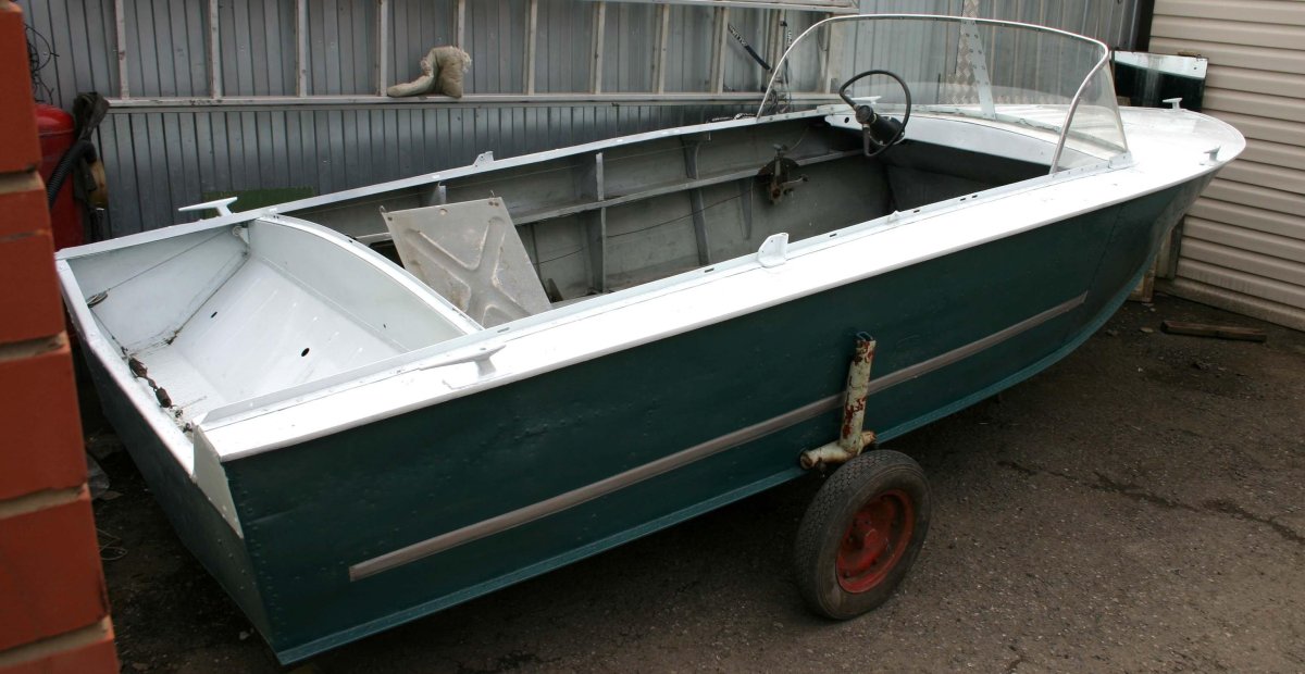 Прогресс 4 лодка