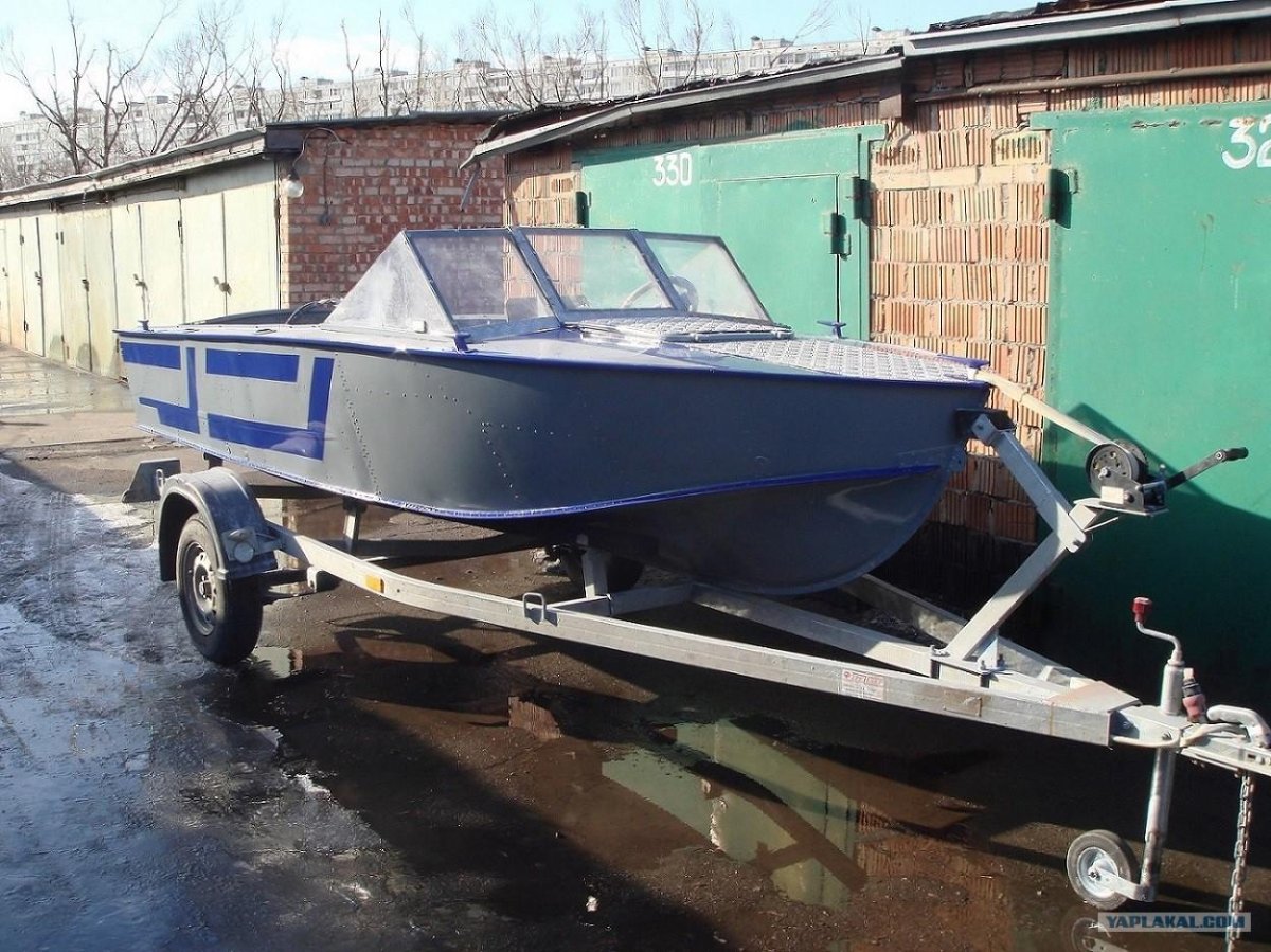 Прогресс 4 лодка