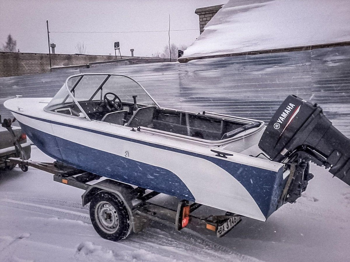 Лодка Прогресс 2