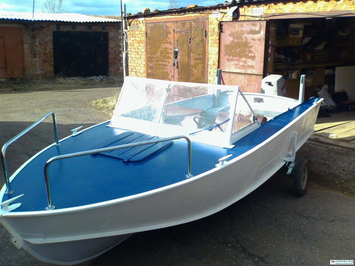 Прогресс 4 моторная лодка