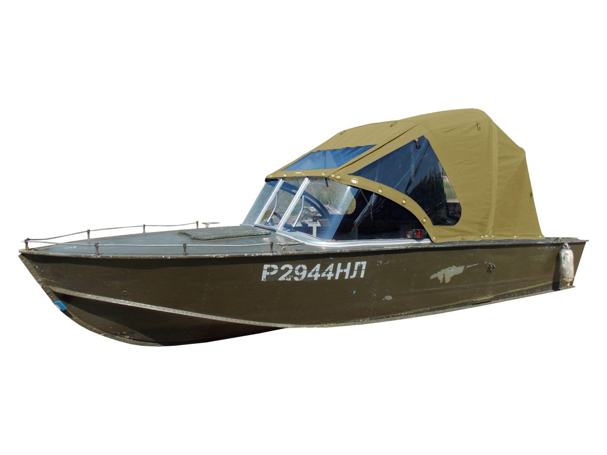 Кронштейн дуги тента палубный боковой, пластик