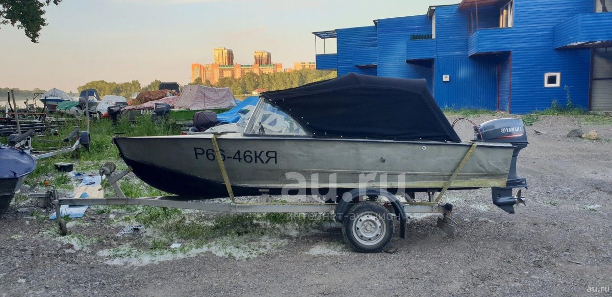 Прогресс 4 Ямаха 40