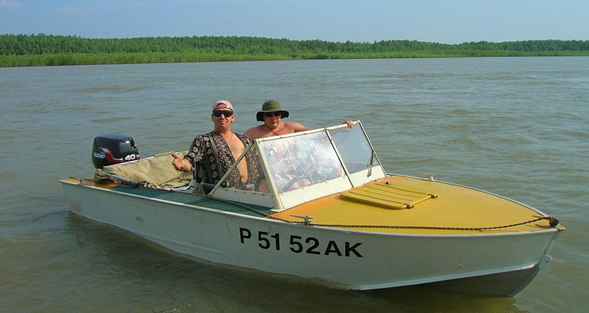 Прогресс 4 моторная лодка