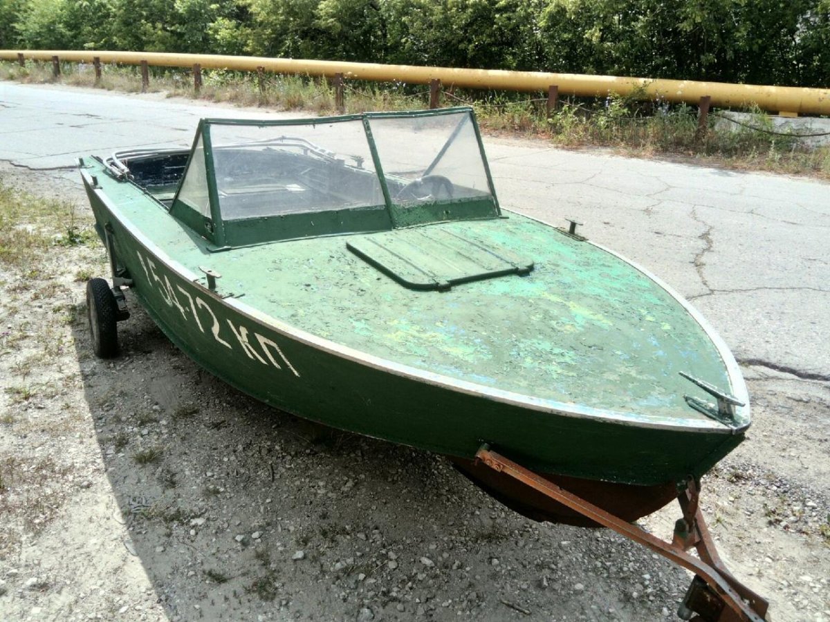 Прогресс 4 моторная лодка