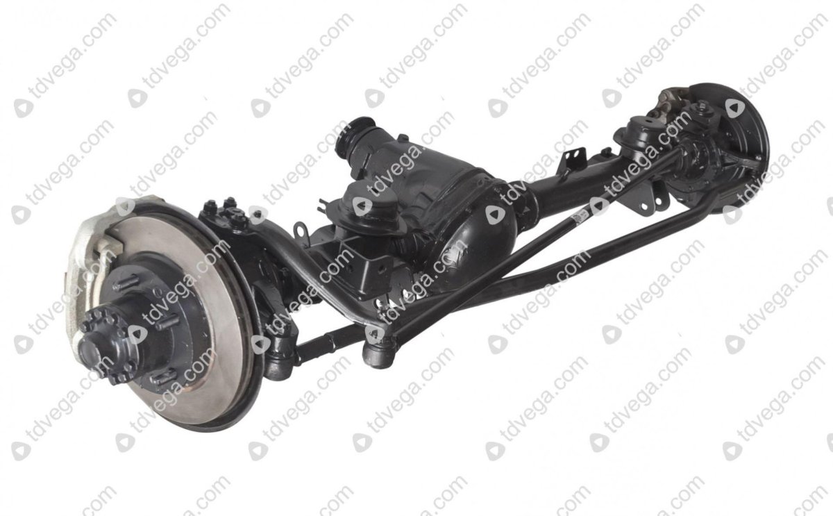 Передний мост Спайсер УАЗ Патриот