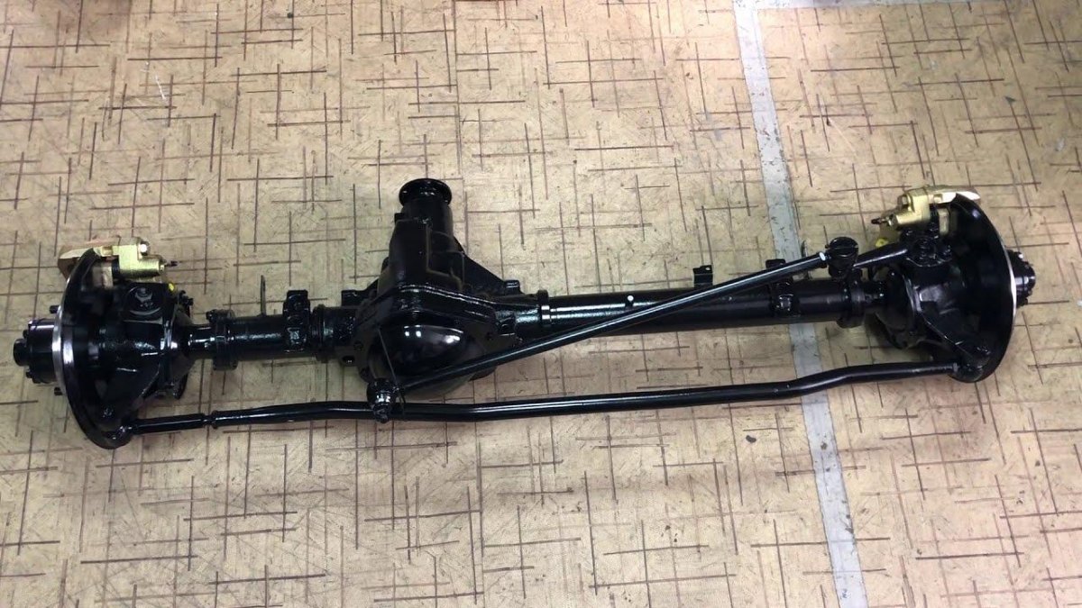 Мост передний УАЗ-452 3741-2300011-98