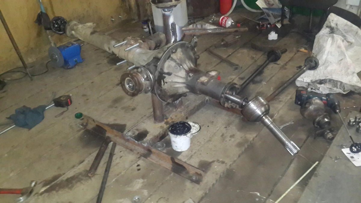 Передний мост УАЗ 3303