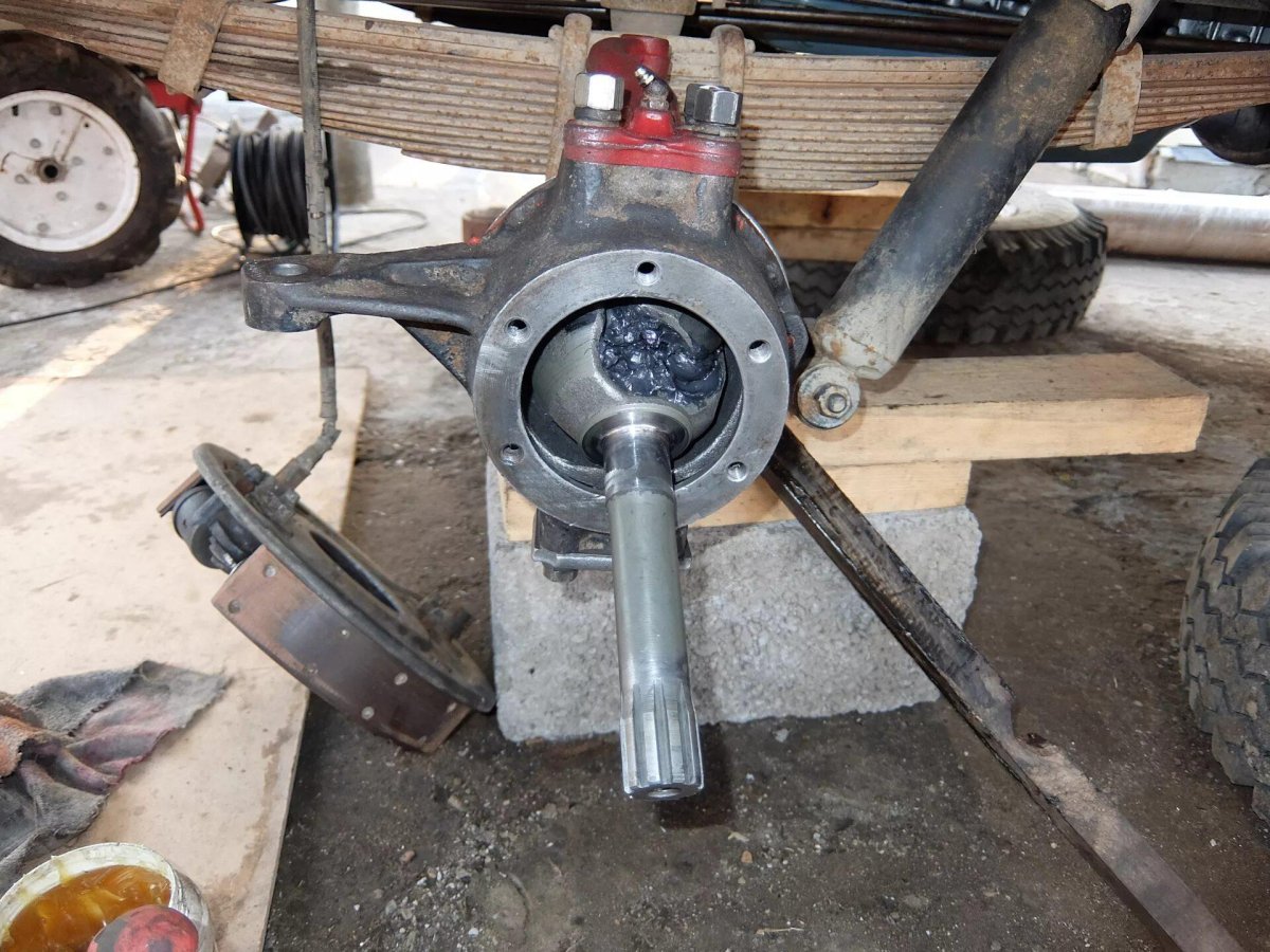 Привод переднего моста УАЗ Буханка
