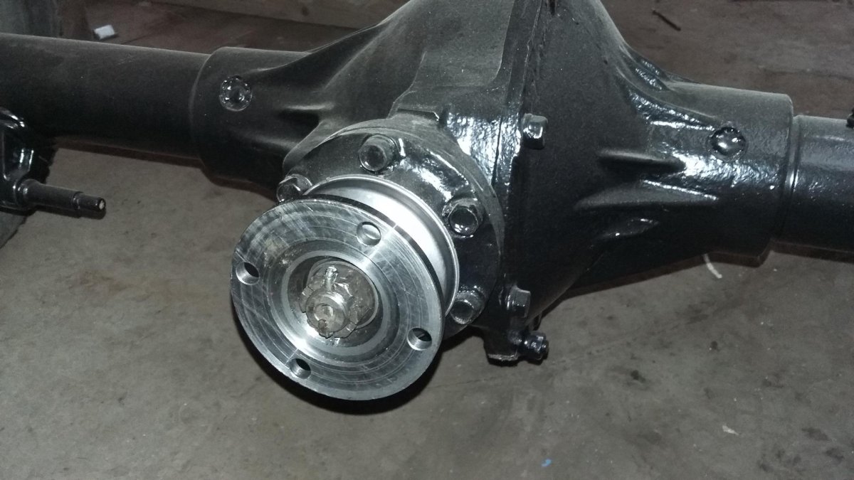 Хвостовик заднего моста УАЗ 3151