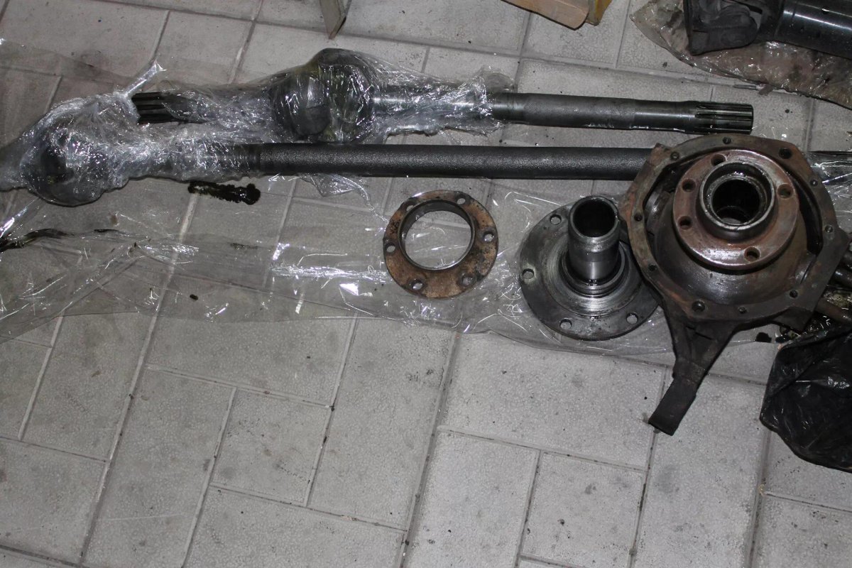 Мост УАЗ 2206