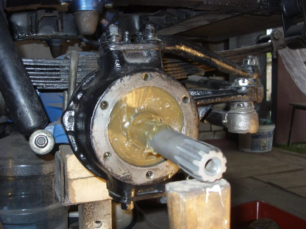 Передний мост УАЗ 3303