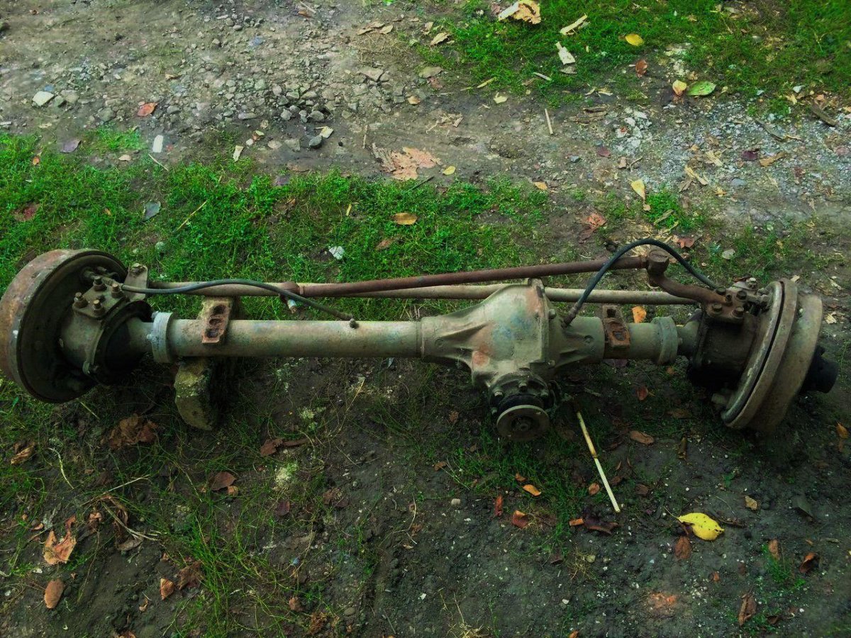 Мост передний 3741-00-2300011-95 УАЗ