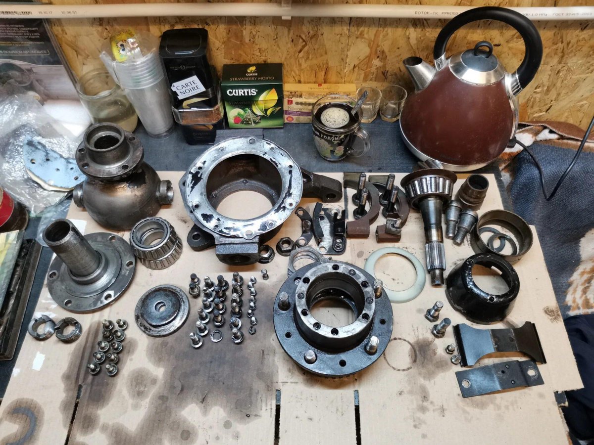 Передний мост УАЗ Патриот