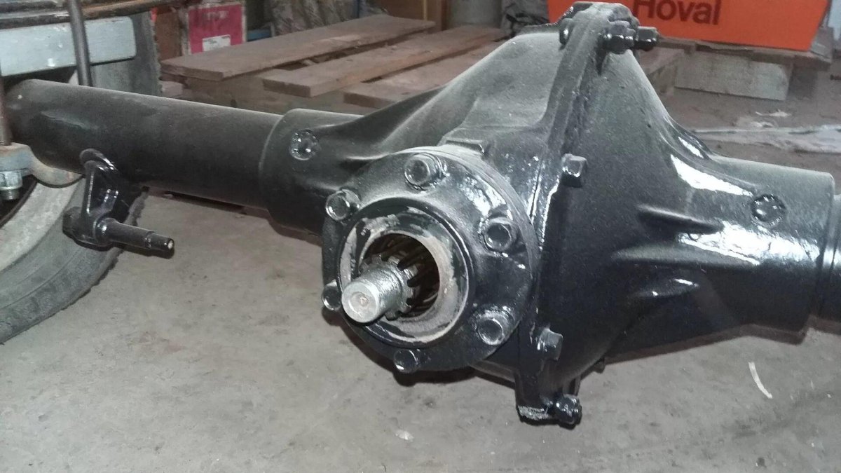 Редуктор переднего моста УАЗ 469