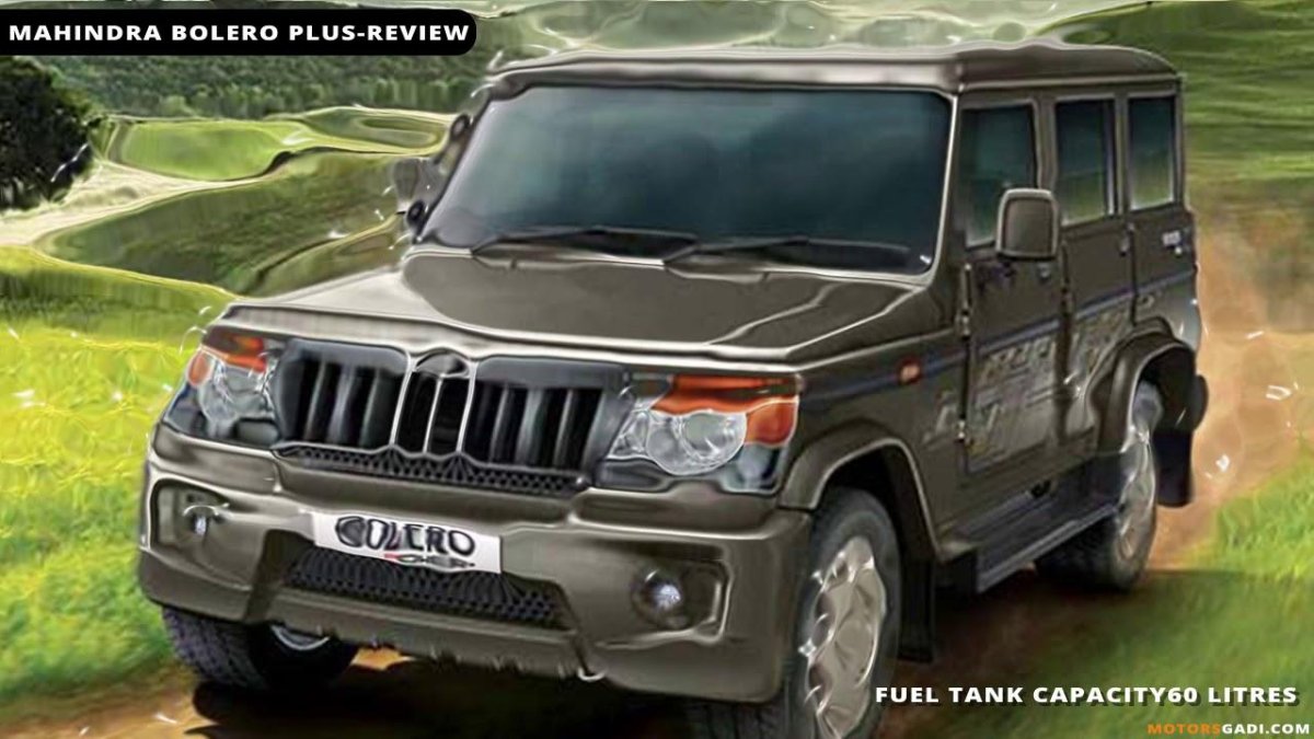 Mahindra Bolero 2020