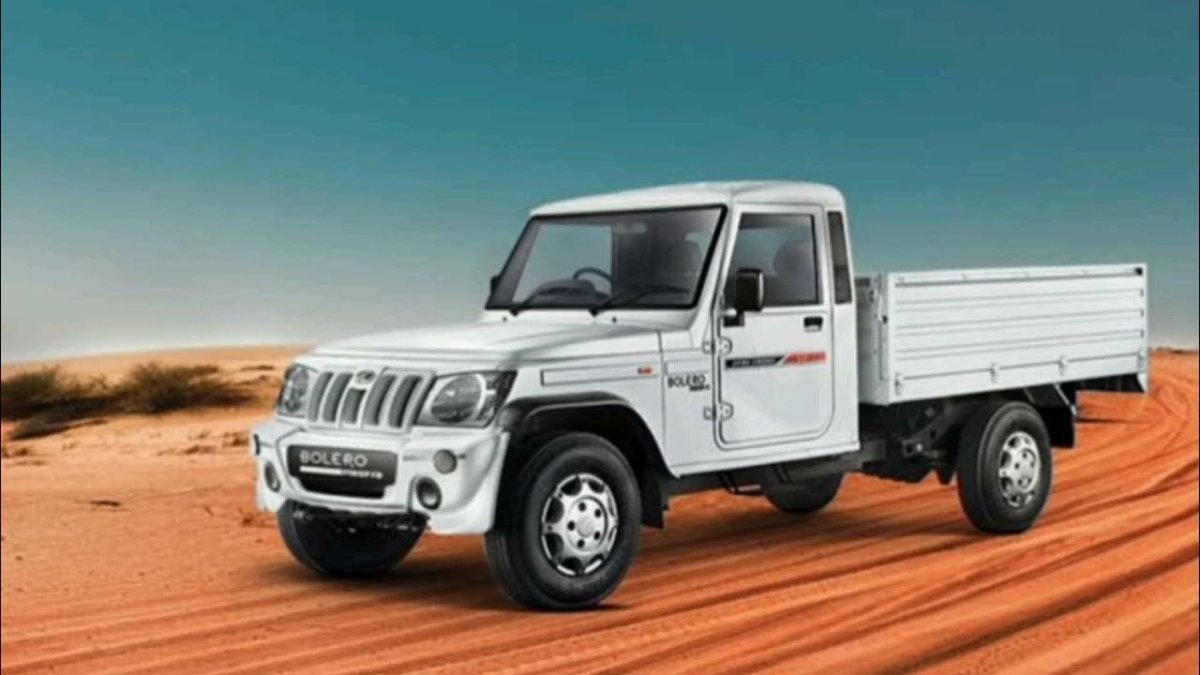 Махиндра пикап