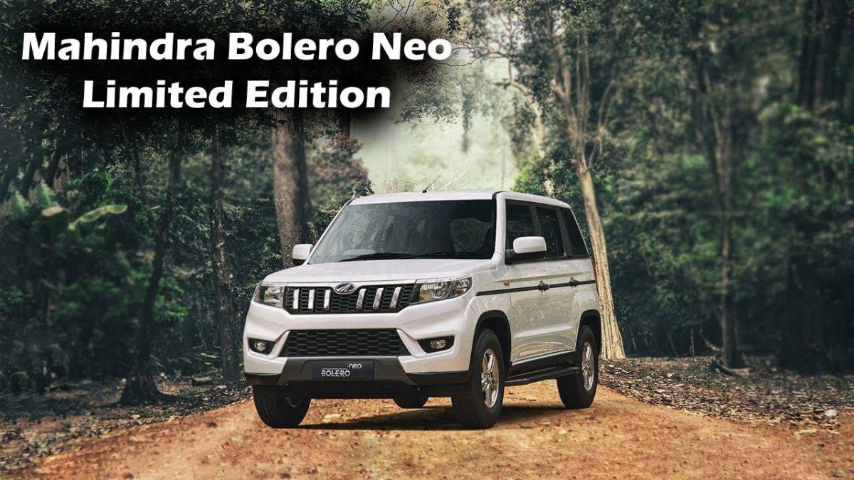 Mahindra Bolero Neo