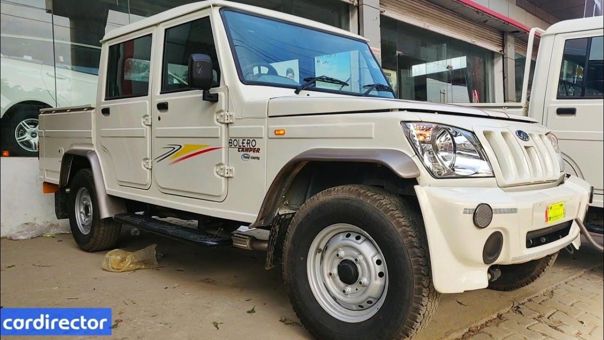Mahindra Bolero Camper