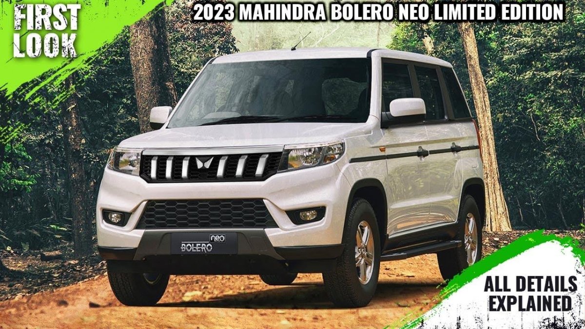 Mahindra Bolero Neo