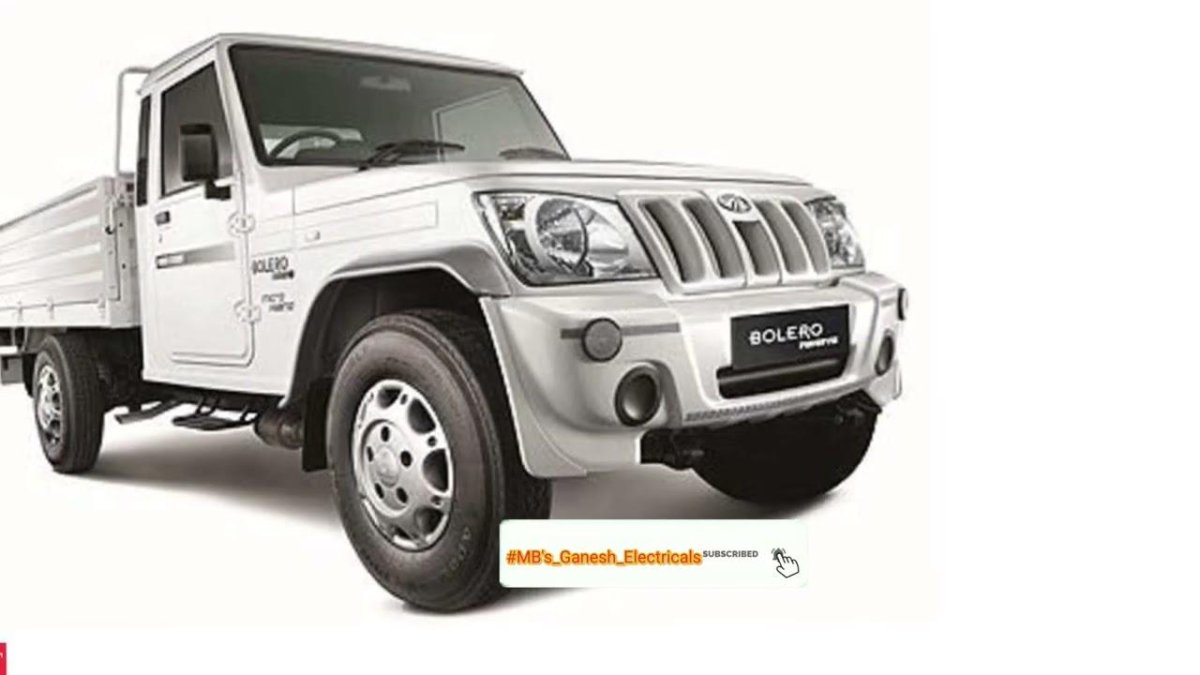 Pick up-Mahindra