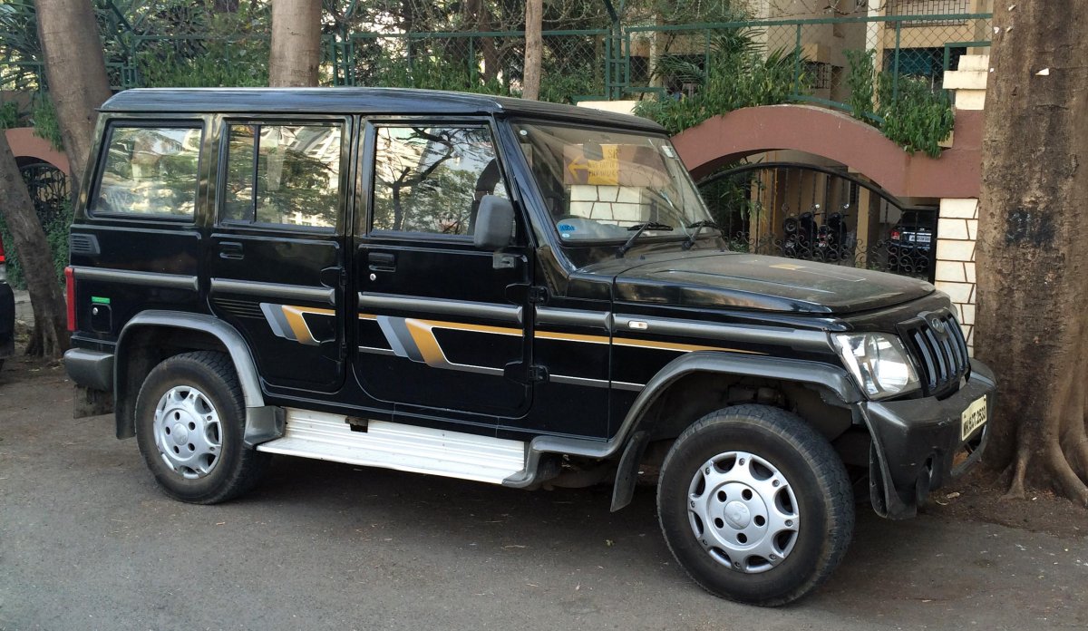 Mahindra Bolero 2002