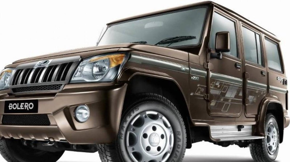 Внедорожник Mahindra Scorpio