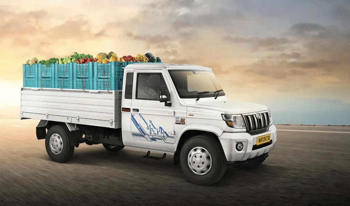 Mahindra Bolero новый