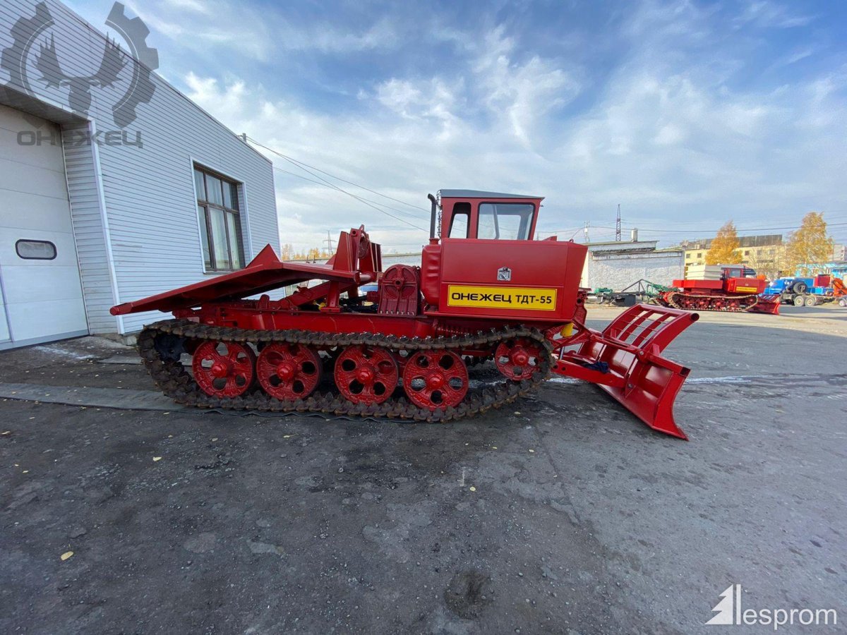 ТДТ-55а трактор трелевочный