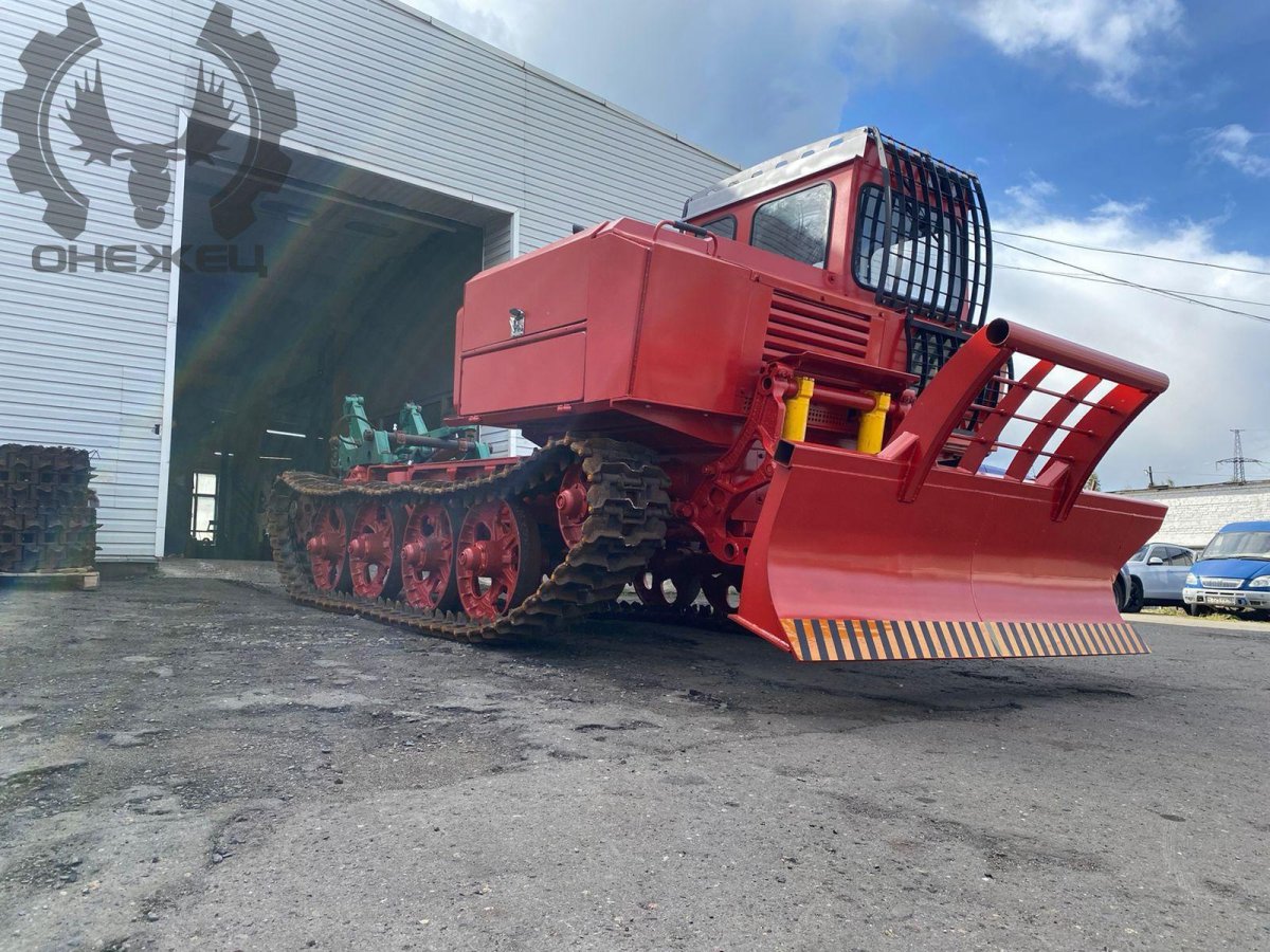 ТЛТ 100 трактор