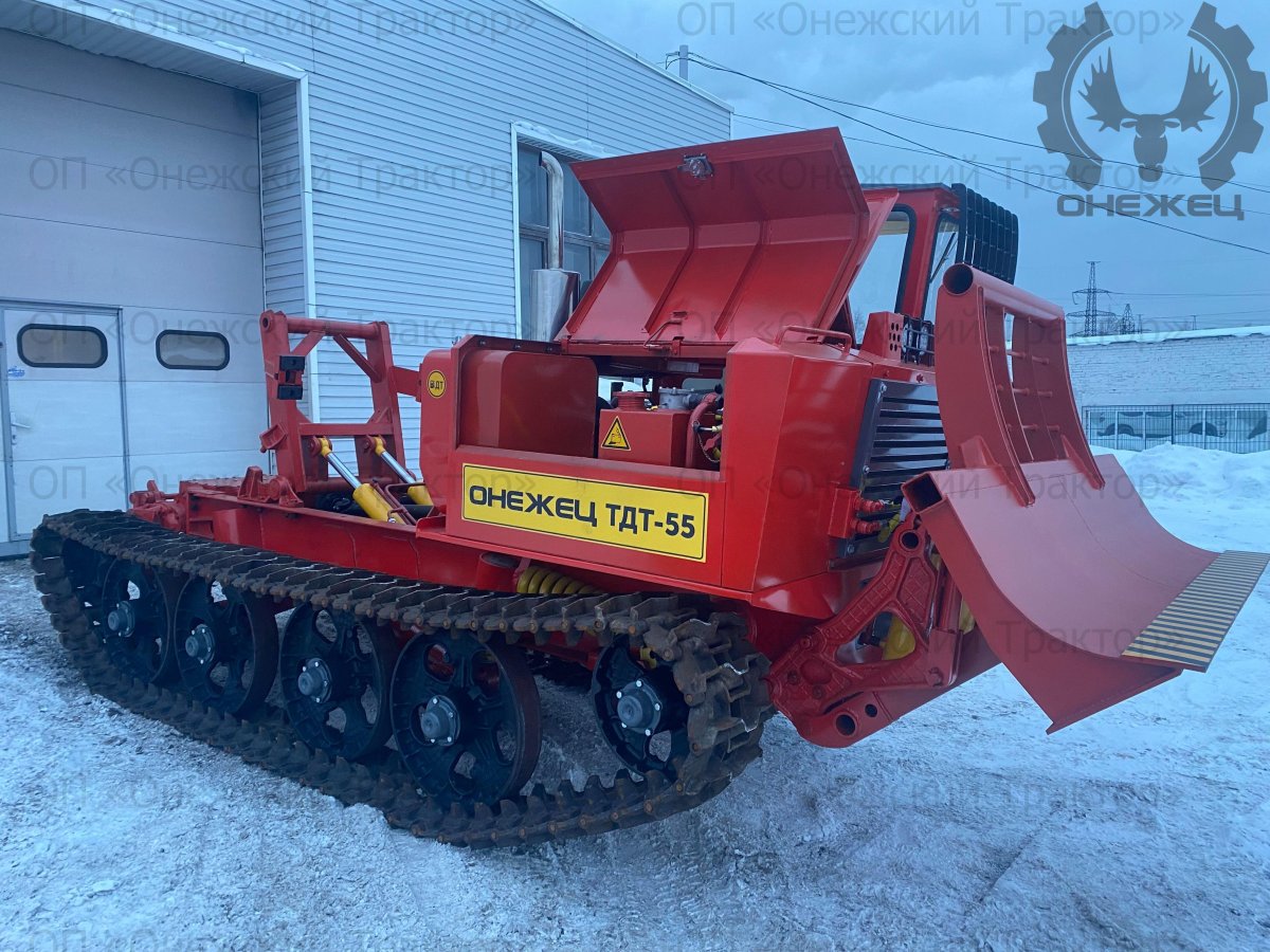 Трелевочник Онежец ТДТ-55