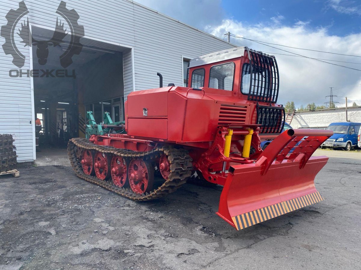 ТДТ-55 трактор