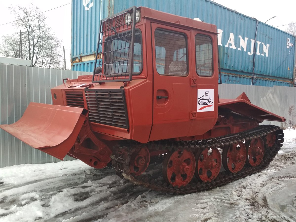 ТДТ-55а трактор трелевочный
