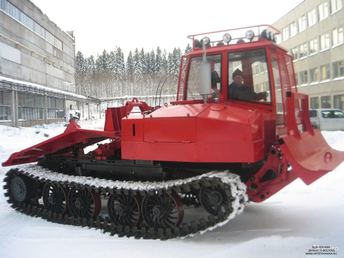 Трелёвочник ТТ 4