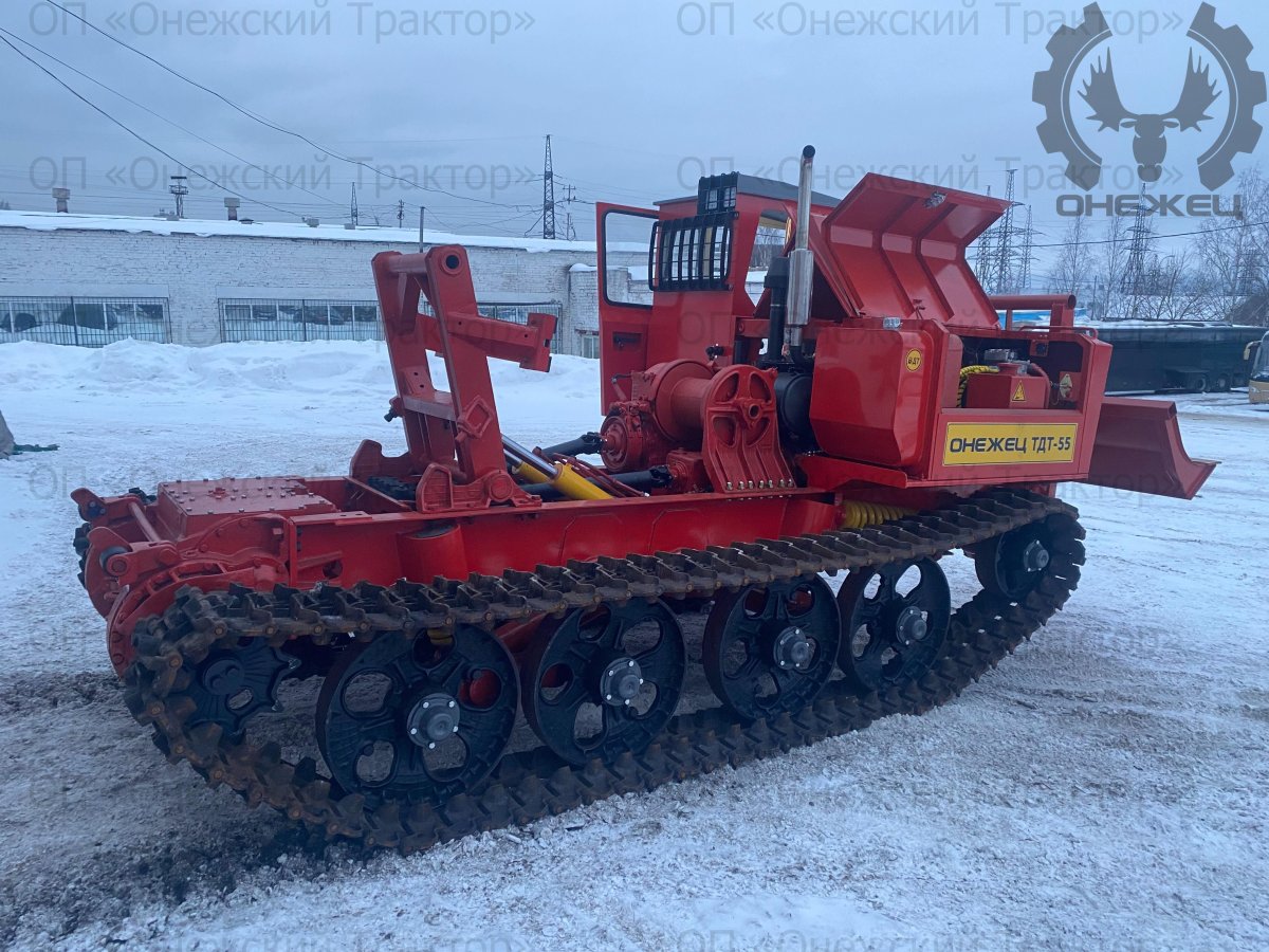 ТДТ-55 трактор
