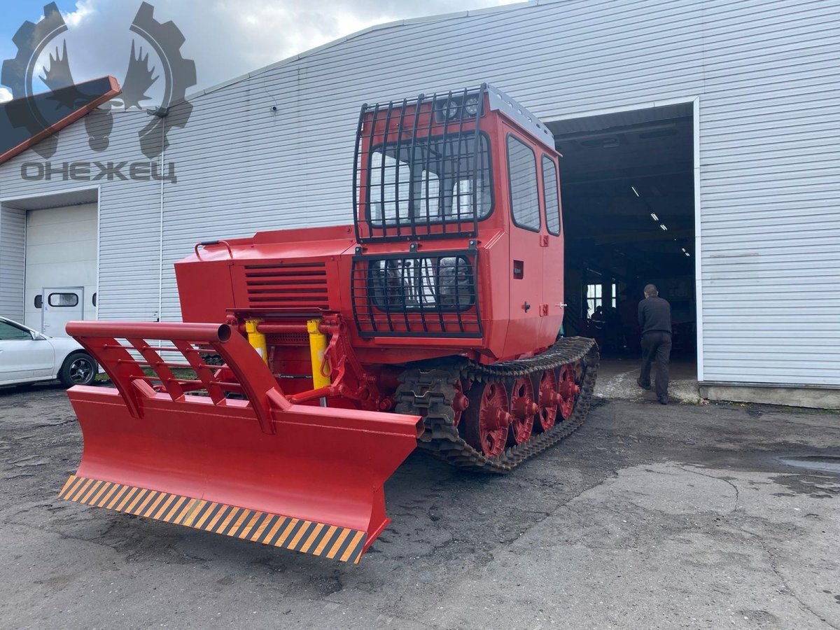 Трактор Онежец ТЛТ-100