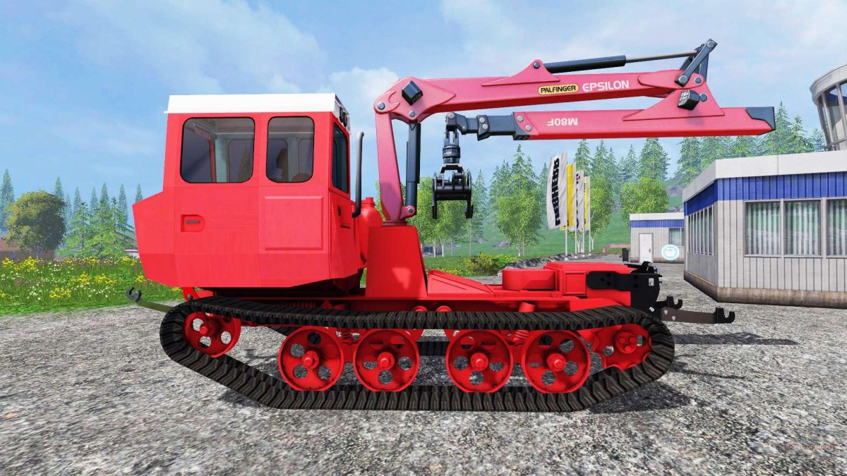 Трелёвочный трактор ТЛТ 100