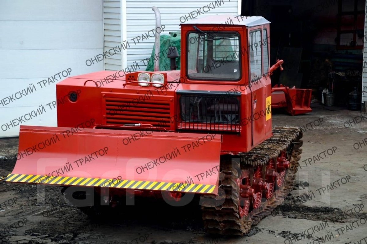 Трактор Онежец ТДТ-55