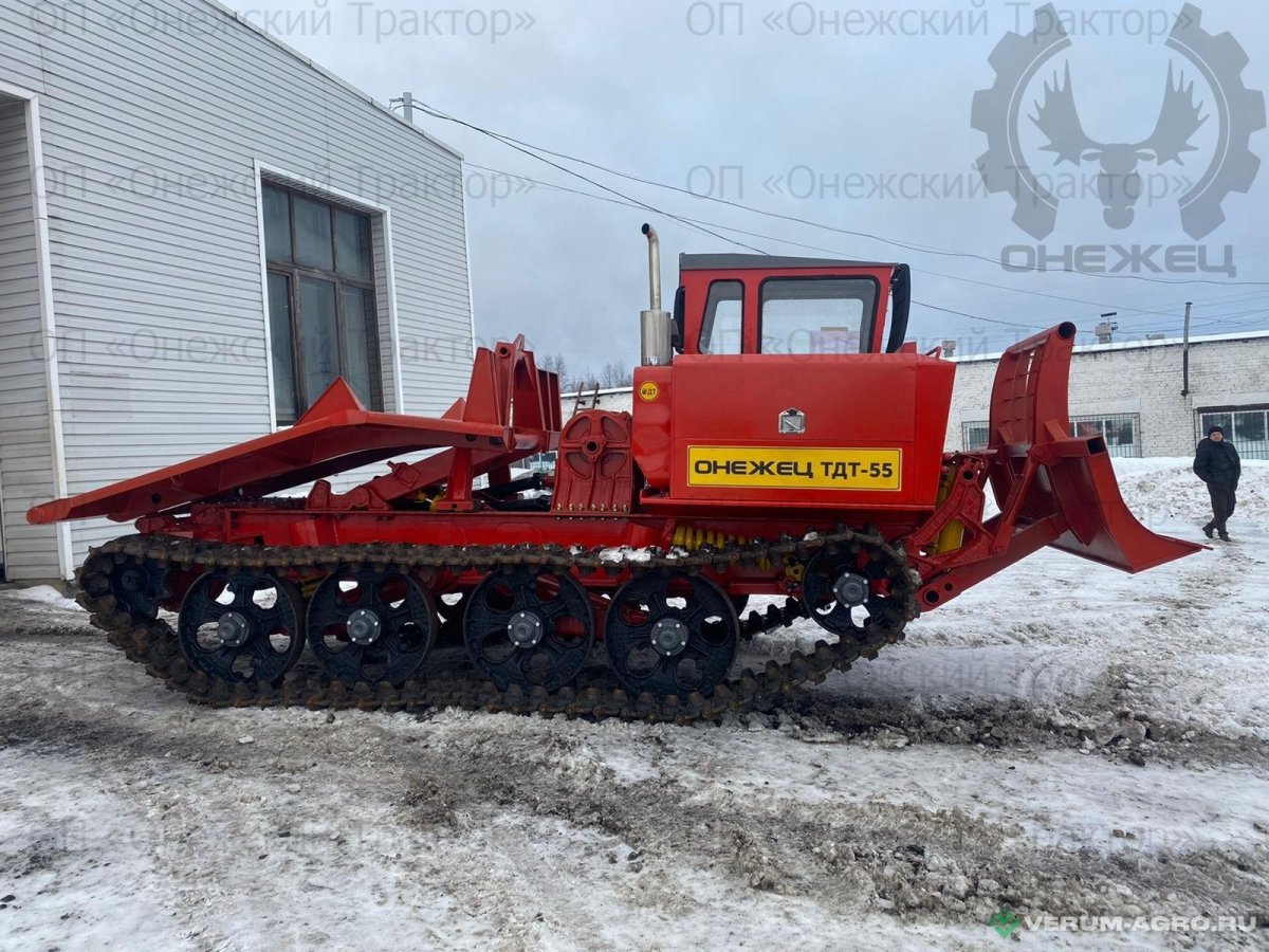 Трактор Онежец