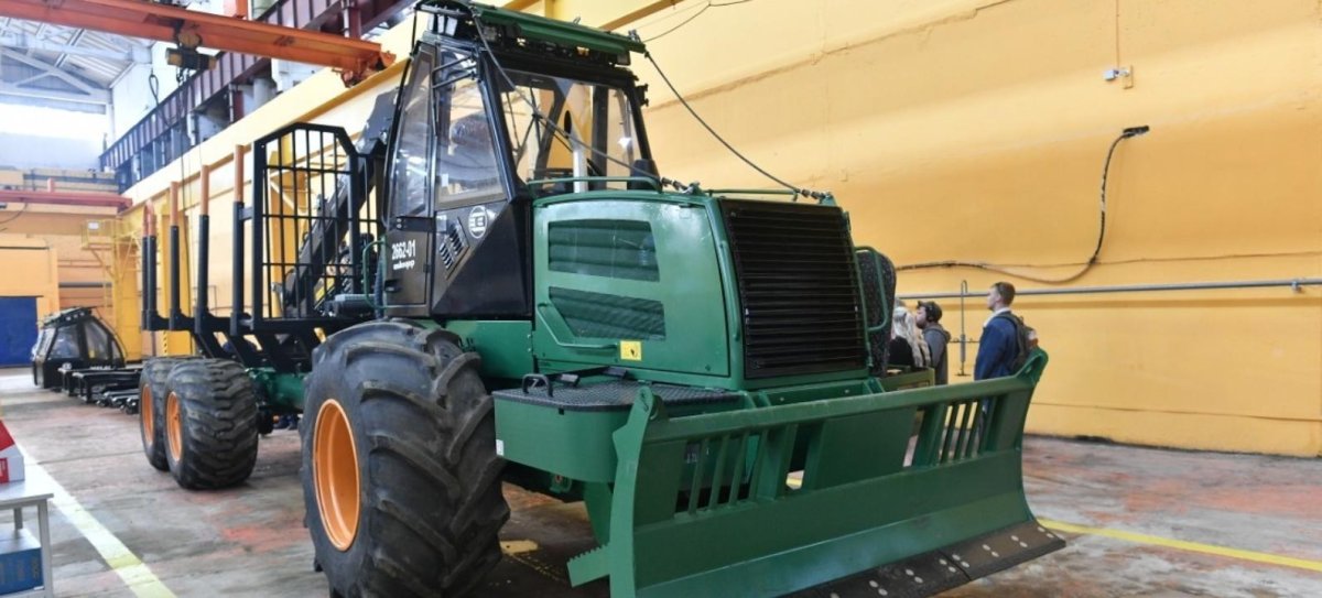 Онежский тракторный завод Петрозаводск