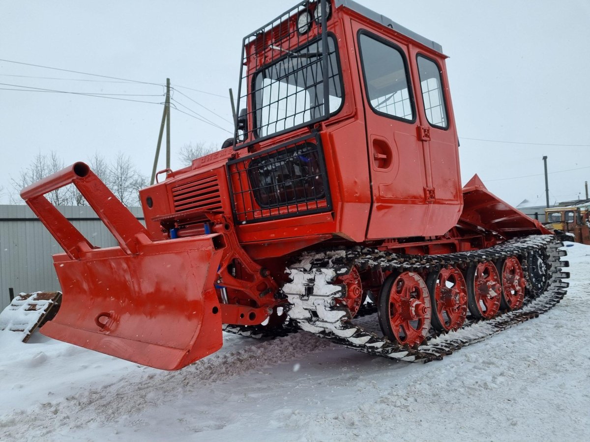 ТЛТ 100 трактор