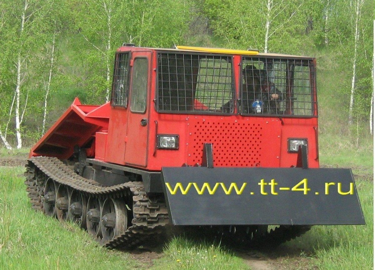 Трактор ТТ-4