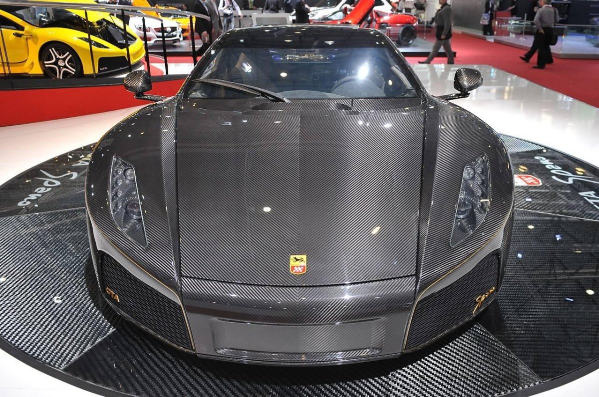 Испания машины