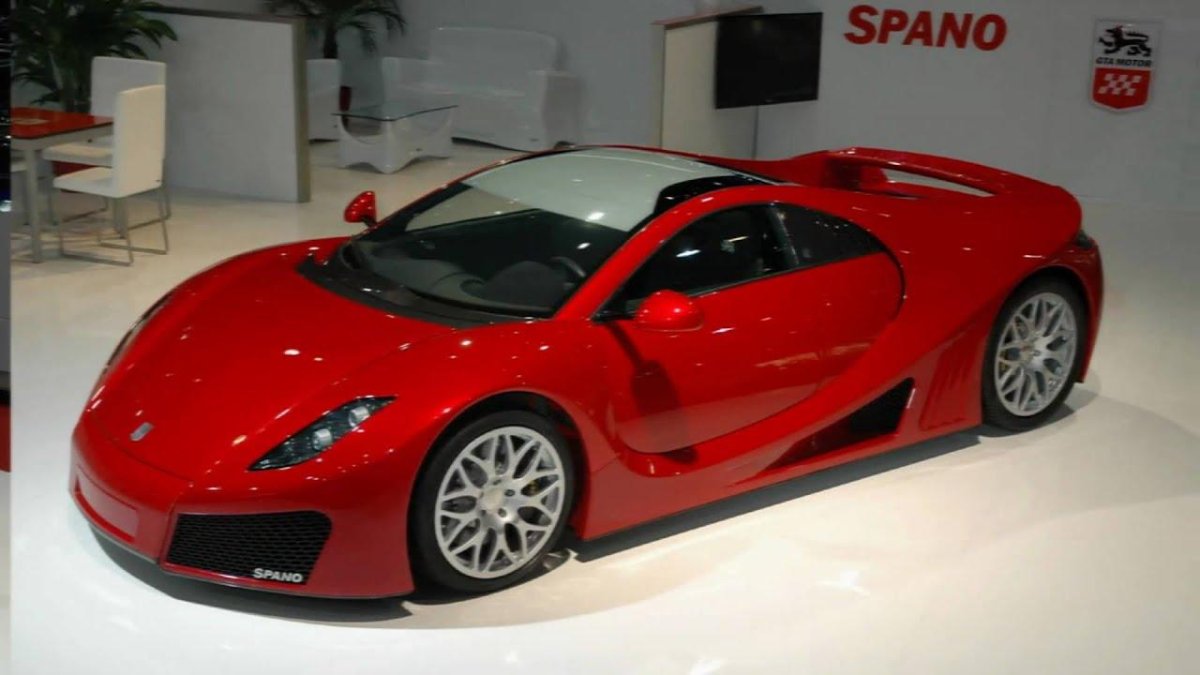 Суперкар GTA Spano