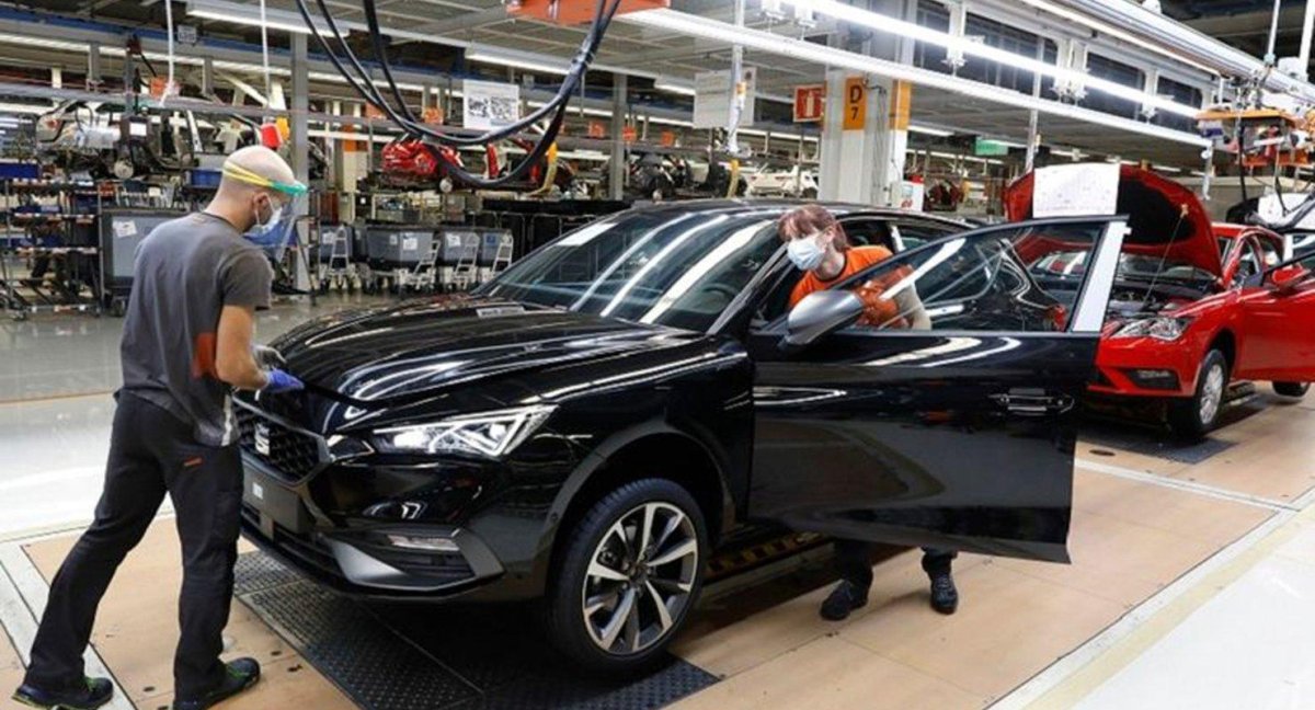 Испанский автопром