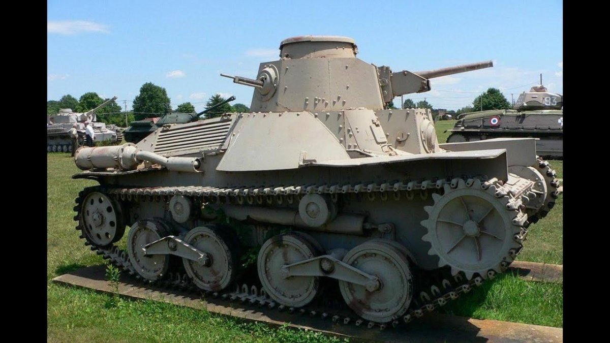 Японский танк ха-го Тип-95