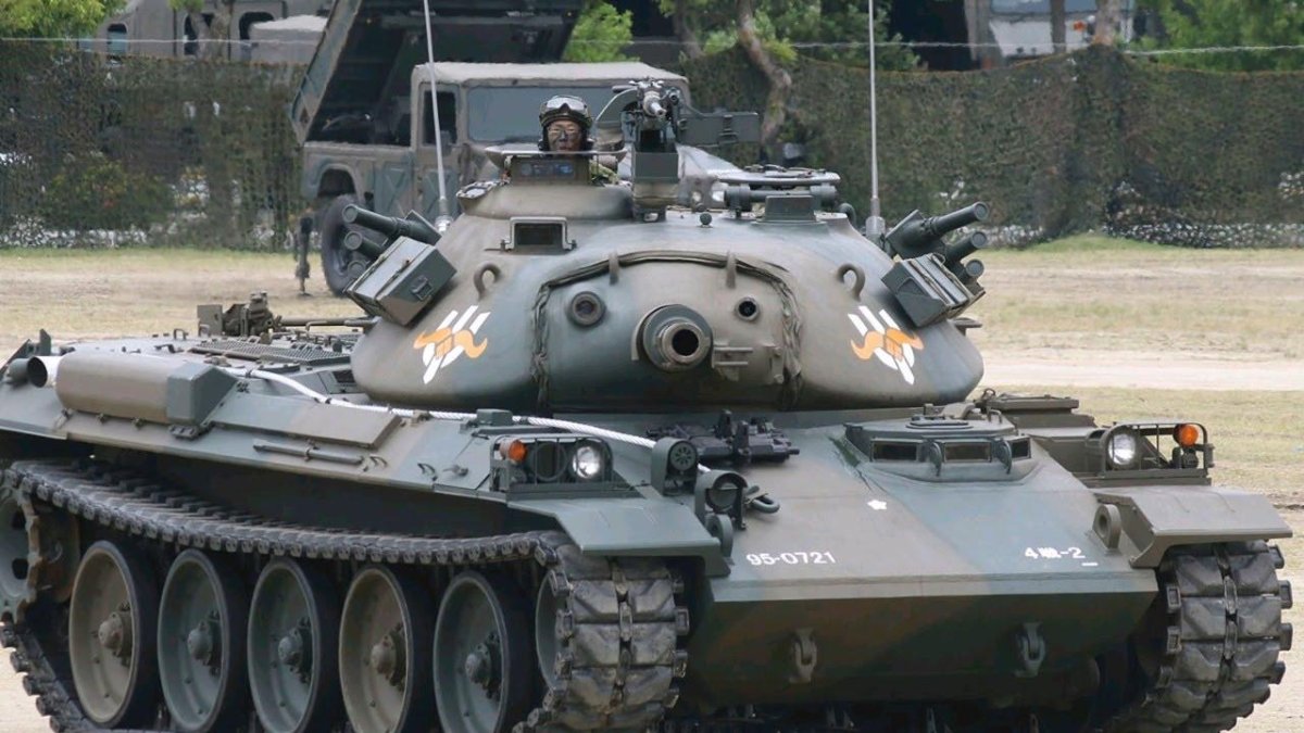 Танк Type 74 Япония