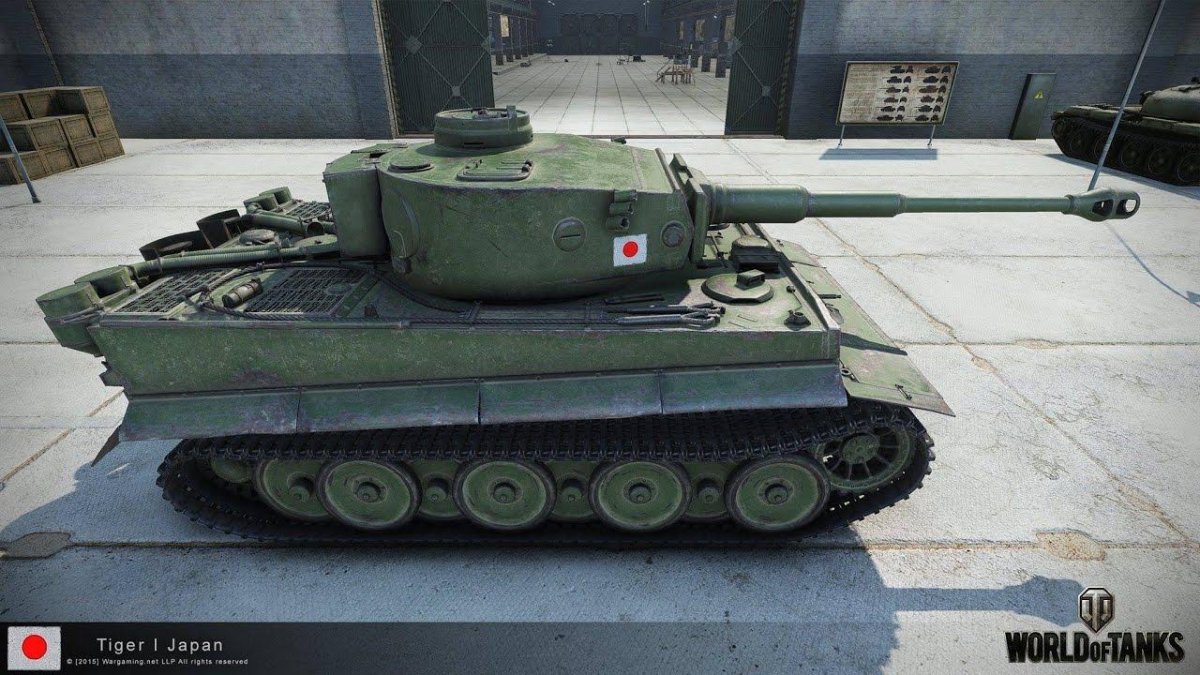 Японский тигр танк